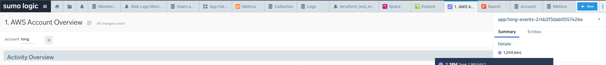 Pseudo-tabs interface showing the memory-intensive tab system